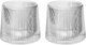 Daily Glass Cups Set, 0.17 L, 2 Pieces - Clear product image 1