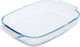 طقم صينية طهي زجاج بايركس، 2 قطعة - شفاف product image 2