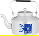 Al Saif Gallery steel jug, 1 liter, size 11 - silver product image 1