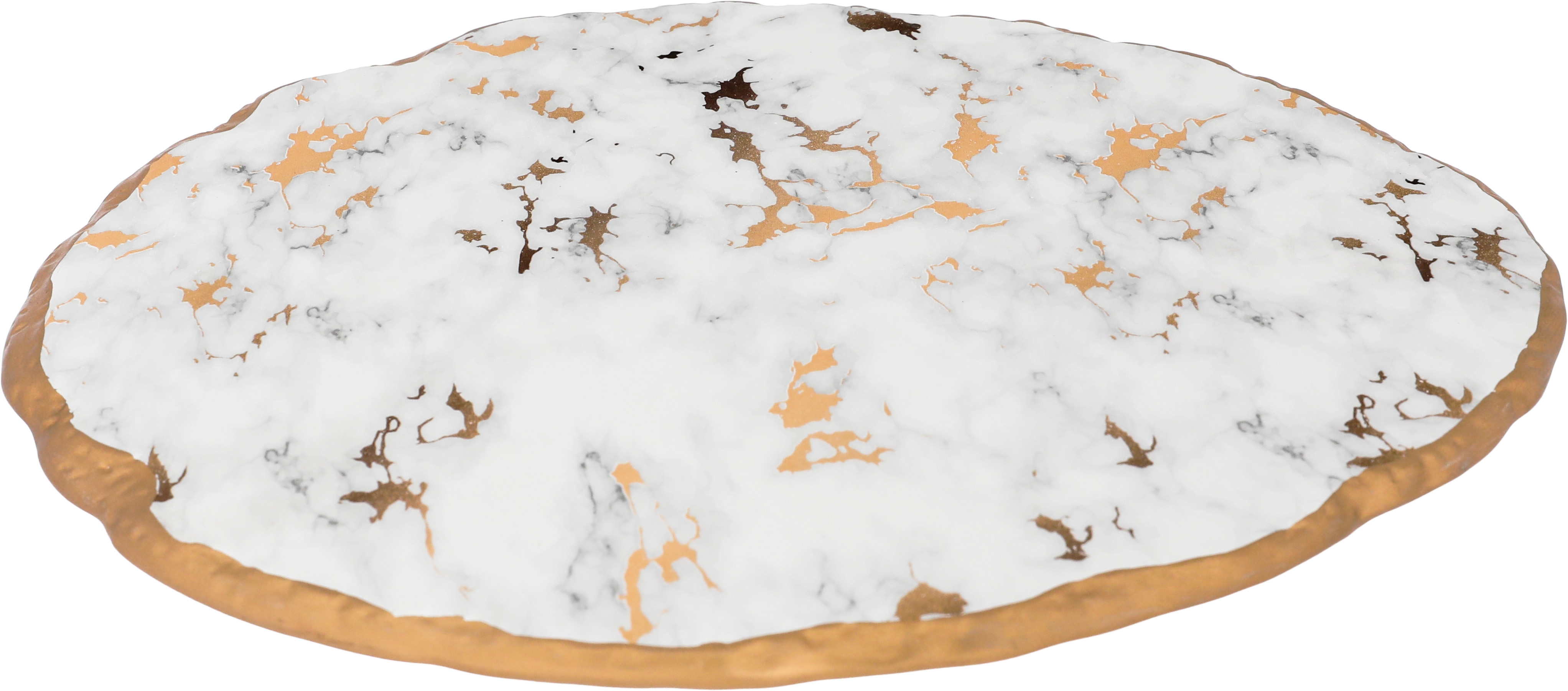 لوح تقديم بورسلان السيف غاليري - أبيض product image