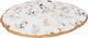 Al Saif Gallery porcelain serving board - white product image 1