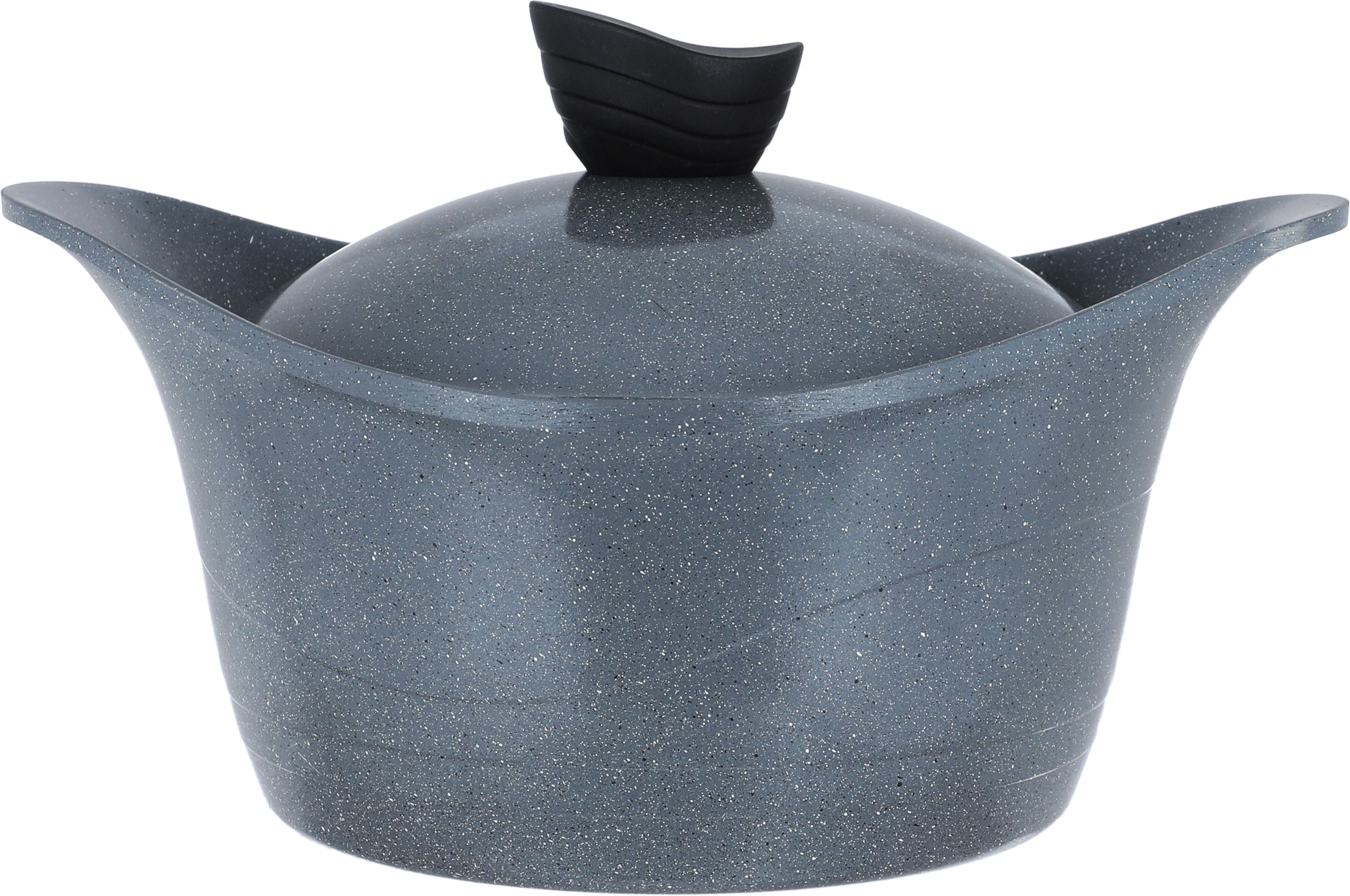 Volcano granite cookware set, 23 pieces - grey product image 2