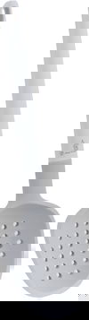 ملعقة تقليب طعام سيليكون السيف غاليري، 33×10 سم - رمادي فاتح product image 2