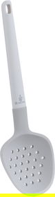 ملعقة تقليب طعام سيليكون السيف غاليري، 33×10 سم - رمادي فاتح product image 2