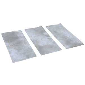 طقم مناشف قماش السيف غاليري، 3 قطع - أبيض product image 2