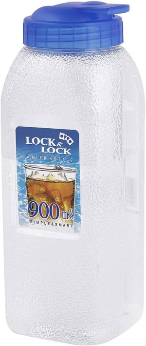 طقم زجاجات مياه لوك اند لوك، 4 قطع، 900 مل - شفاف product image 2