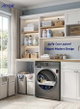 RO-11FWDDTS Automatic Washing Machine, 10 kg, Drying 7 kg, Front Loading - Dark Gray product image 6