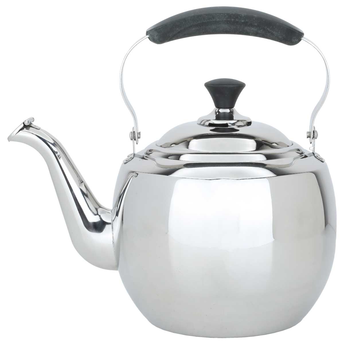 Al Saif Gallery Indonesia Steel Jug, 4 Liter - Silver product image 2