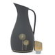 ترمس فيرونا إليجانس، 1 لتر، نقش ذهبي - رمادي غامق product image 2