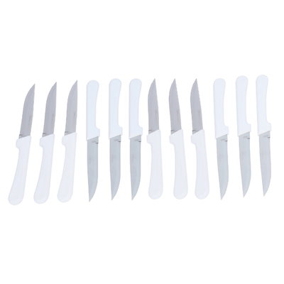 طقم سكاكين استيل السيف غاليري، 12 قطعة - ابيض product image 2
