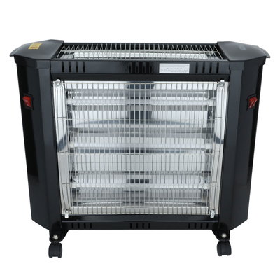 دفاية كهربائية متنقلة كيون، 1600 واط - أسود product image 3