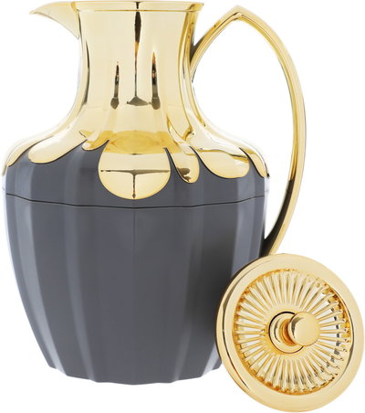 ترمس شادن إفرست، 1 لتر، حافظة داخلية زجاج حراري - رمادي product image 4
