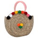 شنطة خوص السيف غاليري، 40×40 سم - بيج product image 2