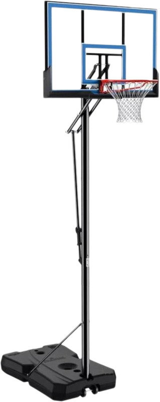 مرمى متنقل لكرة سلة سبالدينج، 300×130×150 سم - اسود product image 1