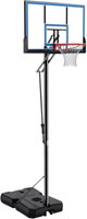مرمى متنقل لكرة سلة سبالدينج، 300×130×150 سم - اسود product image 1