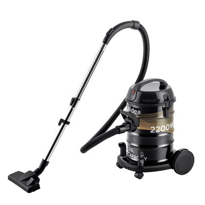 مكنسة كهربائية برميل ميديا، 2200 واط، 23 لتر، MDVC23 - اسود product image 15