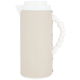 Royal 7 Saif Gallery Thermos, 1 liter, thermal glass inner case, with leather cover - Beige product image 1