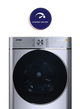 Arrow RO-10FWMS Automatic Washing Machine, 10 kg, Drying Capacity 6 kg, 1400 RPM, Front Loading, Inverter - Silver product image 4