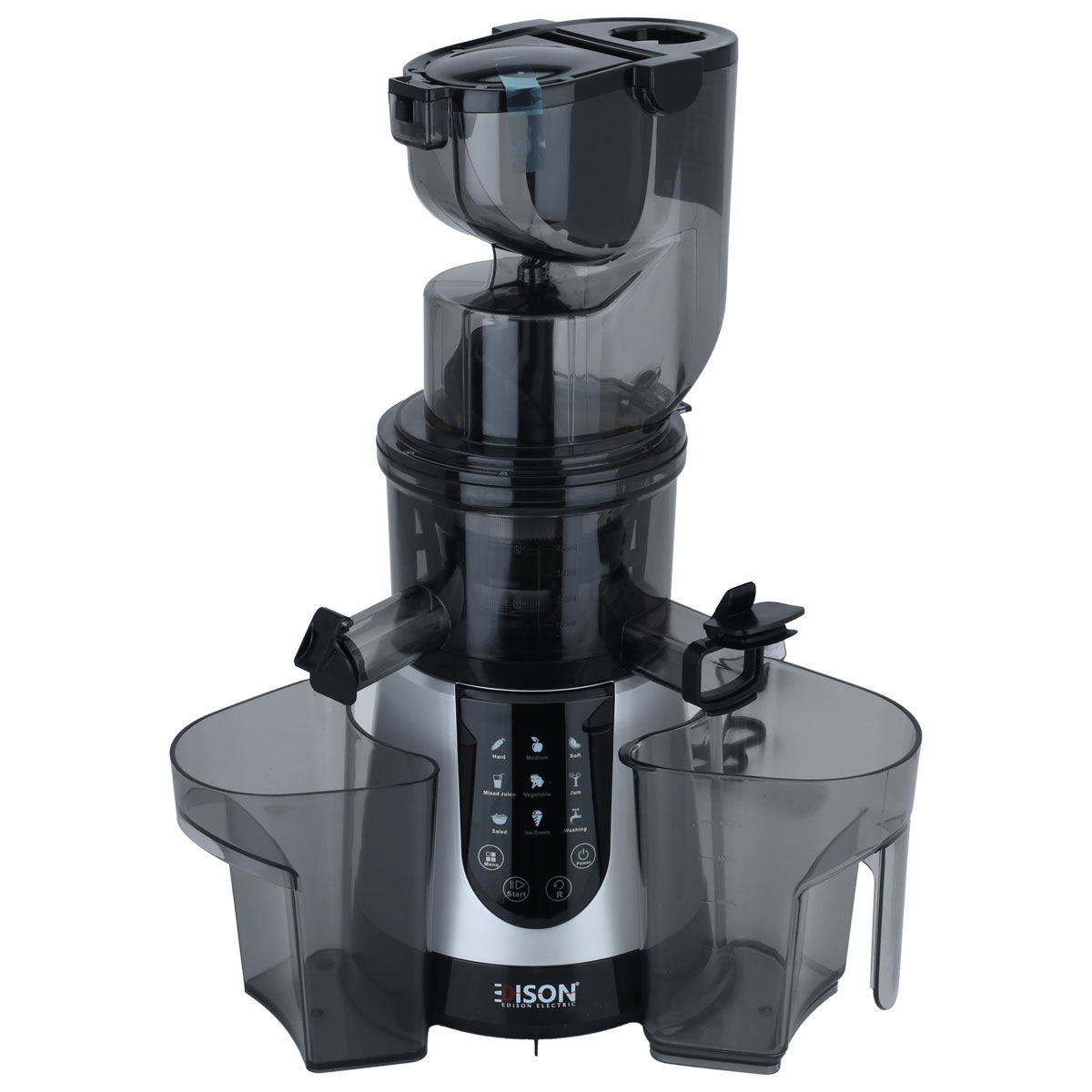 العصارة البطيئة إديسون، ديجيتال، 1لتر، 200 واط - أسود product image 3
