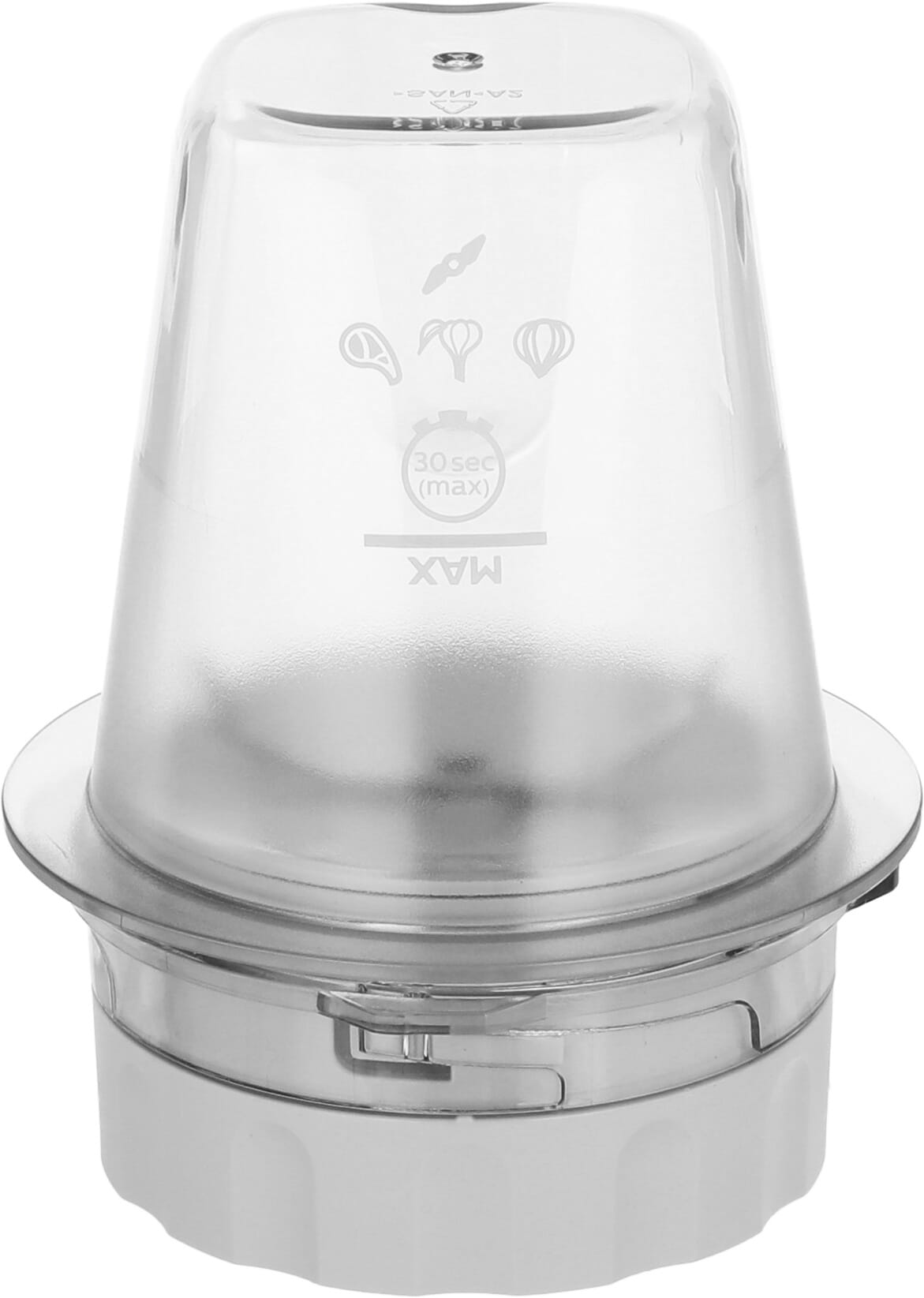خلاط كهربائي فليبس، 600 واط، 2 لتر، 2 سرعة - ابيض product image 3