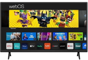 تلفزيون سمارت بدون اطار سرين، 50 بوصة، 4K UHD، شاشة LED، نظام ويب او اس، ريموت ماجيك، SRET-50S4KW1 - اسود product image