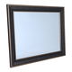 Al Saif Gallery wall mirrors, 46 x 56 cm - black product image 1