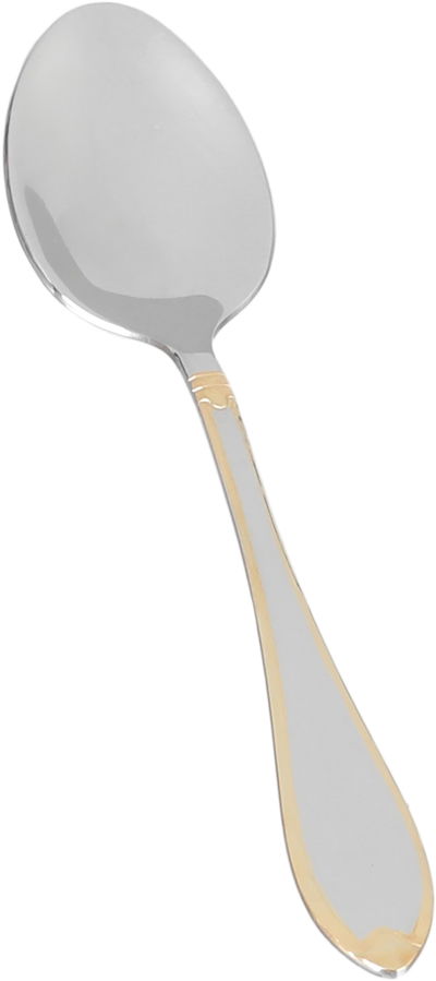 طقم أدوات مائدة استيل السيف غاليري، 36 قطعة - فضي ذهبي product image 7
