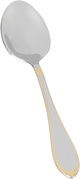 Alsaif Gallery Stainless Steel Cutlery Set, 36 Pieces - Silver Gold product image 7