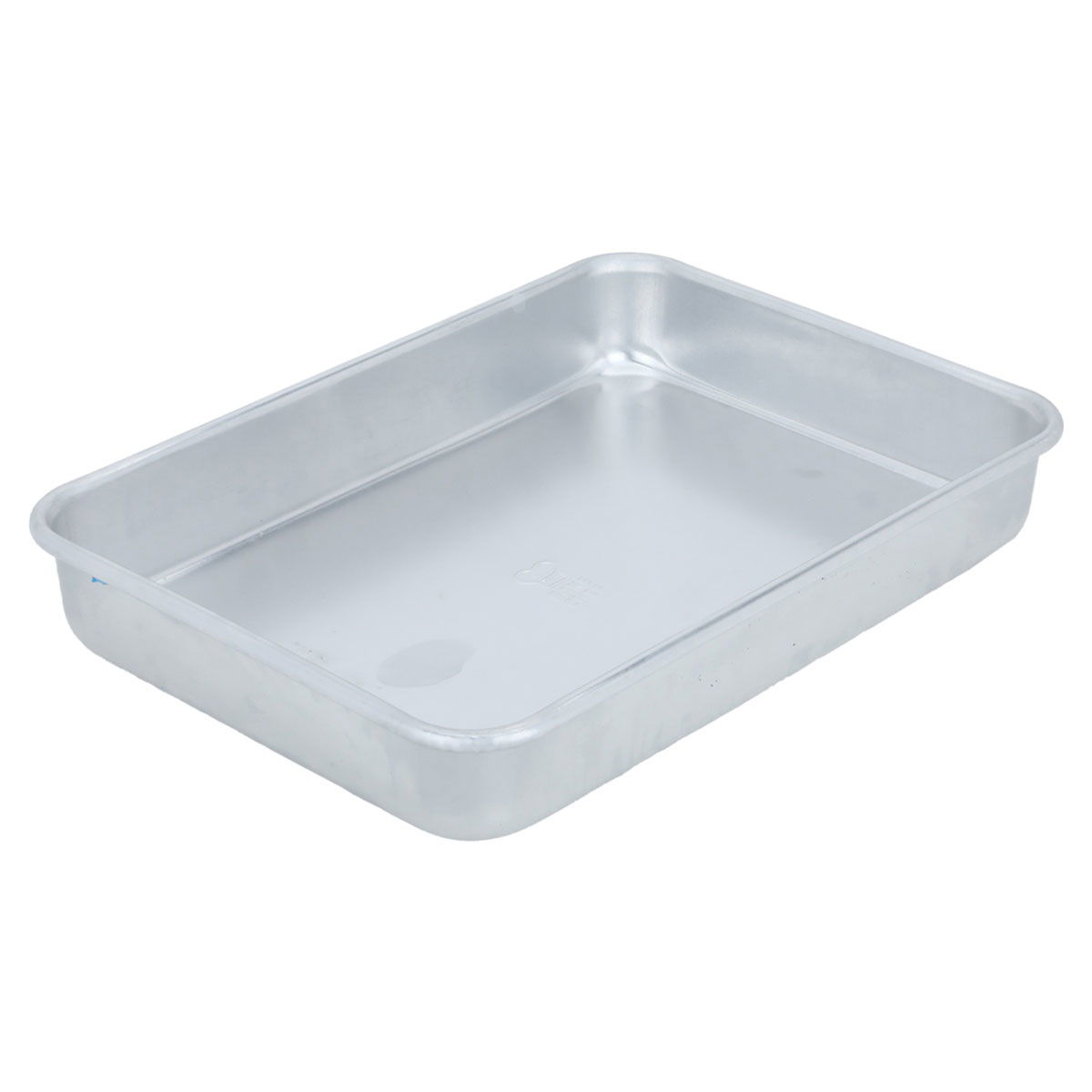 Al Saif Gallery Aluminum Cake Pan, 34.6X24.5X5.5 Cm - Silver product image 2