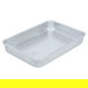 Al Saif Gallery Aluminum Cake Pan, 34.6X24.5X5.5 Cm - Silver product image 2