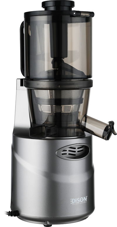 عصارة بطيئة إديسون، 250 واط، 1.7، سرعة واحدة، SD60KA - رمادي غامق product image 3