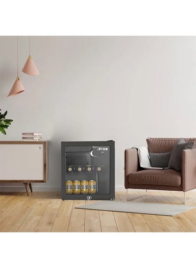 ثلاجة ميني بار نو فروست ارو، 50 لتر، 1.7 قدم، RO-60SCH - اسود product image 4