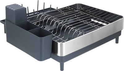 ستاند تجفيف صحون استيل السيف غاليري، 50.5x48.6x22 سم - فضي رمادي product image 4