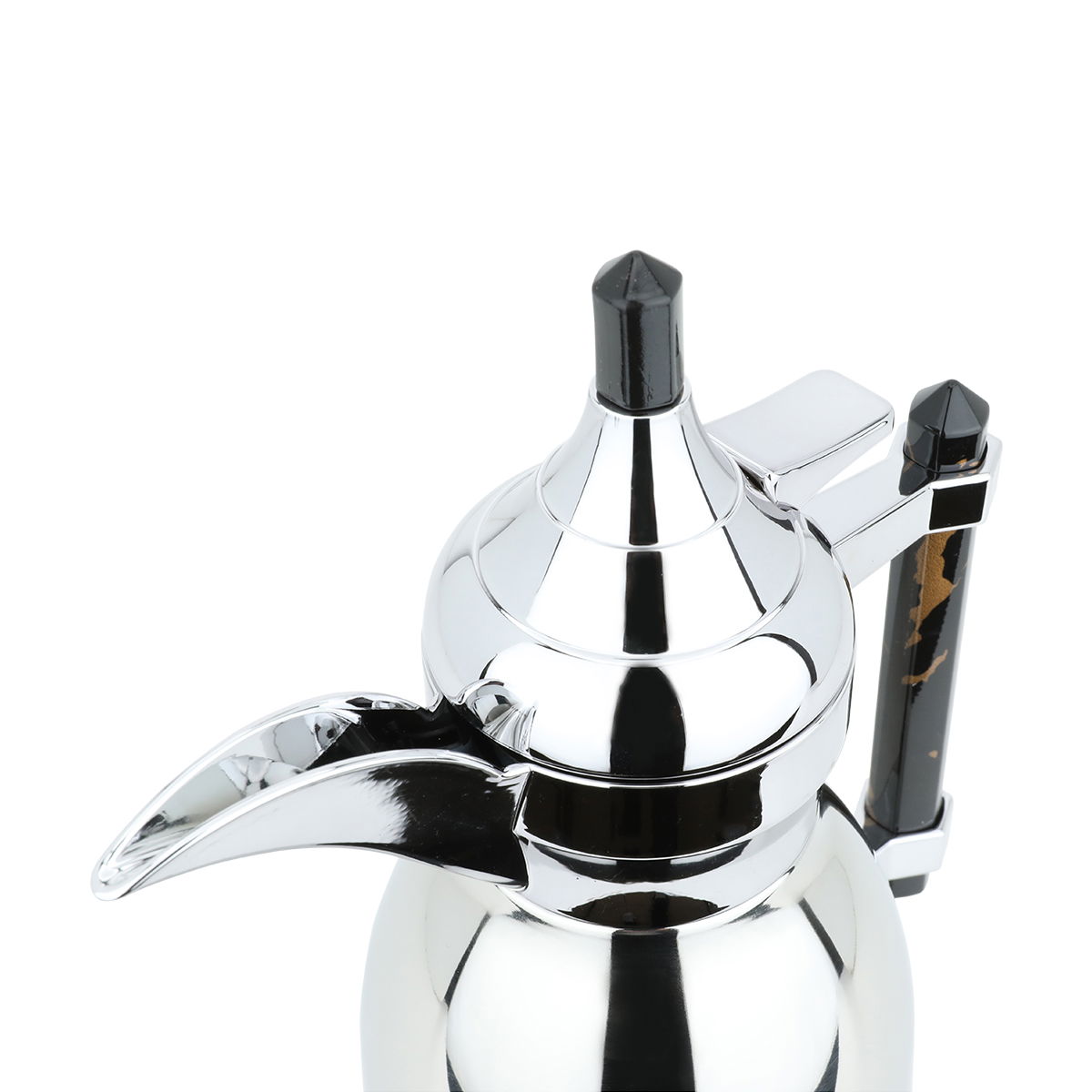 Dallah Steel Al Saif Gallery (Shahd), 0.6 liters - silver product image 3