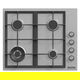 Edison Edgs-Frr-50 Built-In Gas Stove, 4 Burners, 60X50 Cm - Silver product image 1