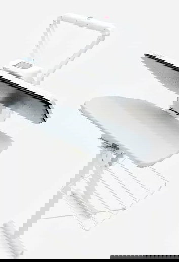 كاوية كبس بخار كي ام سي، 100 سم، 1900 واط، قاعدة حديد، KMSP11008 - ابيض product image 4