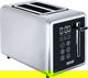 حماصة خبزاستيل إديسون، 2 شريحة، 720/850 واط - فضي product image 1