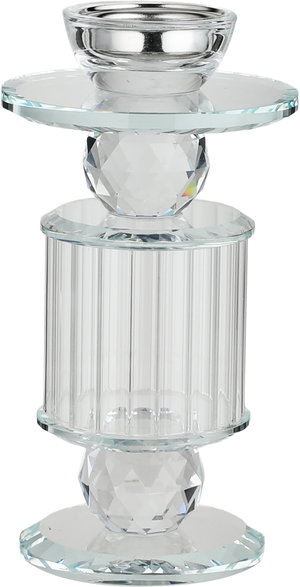 مبخرة زجاج السيف غاليري، 9.5x9.5x28.5 سم - شفاف product image 2