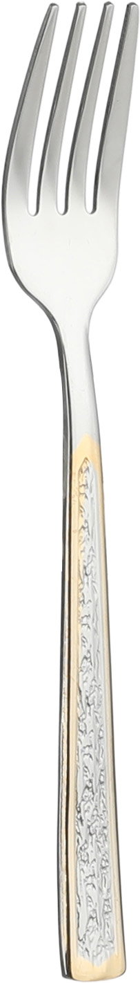 طقم ادوات مائدة ستانلس ستيل السيف غاليري, 72 قطعة، منقوش - فضي ذهبي product image 16