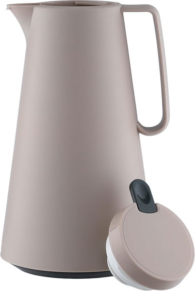 Marina Timeless Thermos, 1 Liter, Inner Glass Carrier, Pressure Cooker - Light Brown product image 3