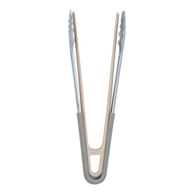 Al Saif Gallery Steel Tweezers, 30 X 4 Cm, With Silicone Handle - Silver product image 2