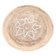 Al Saif Gallery wicker Serving tray, 42×5 cm - beige product image 2