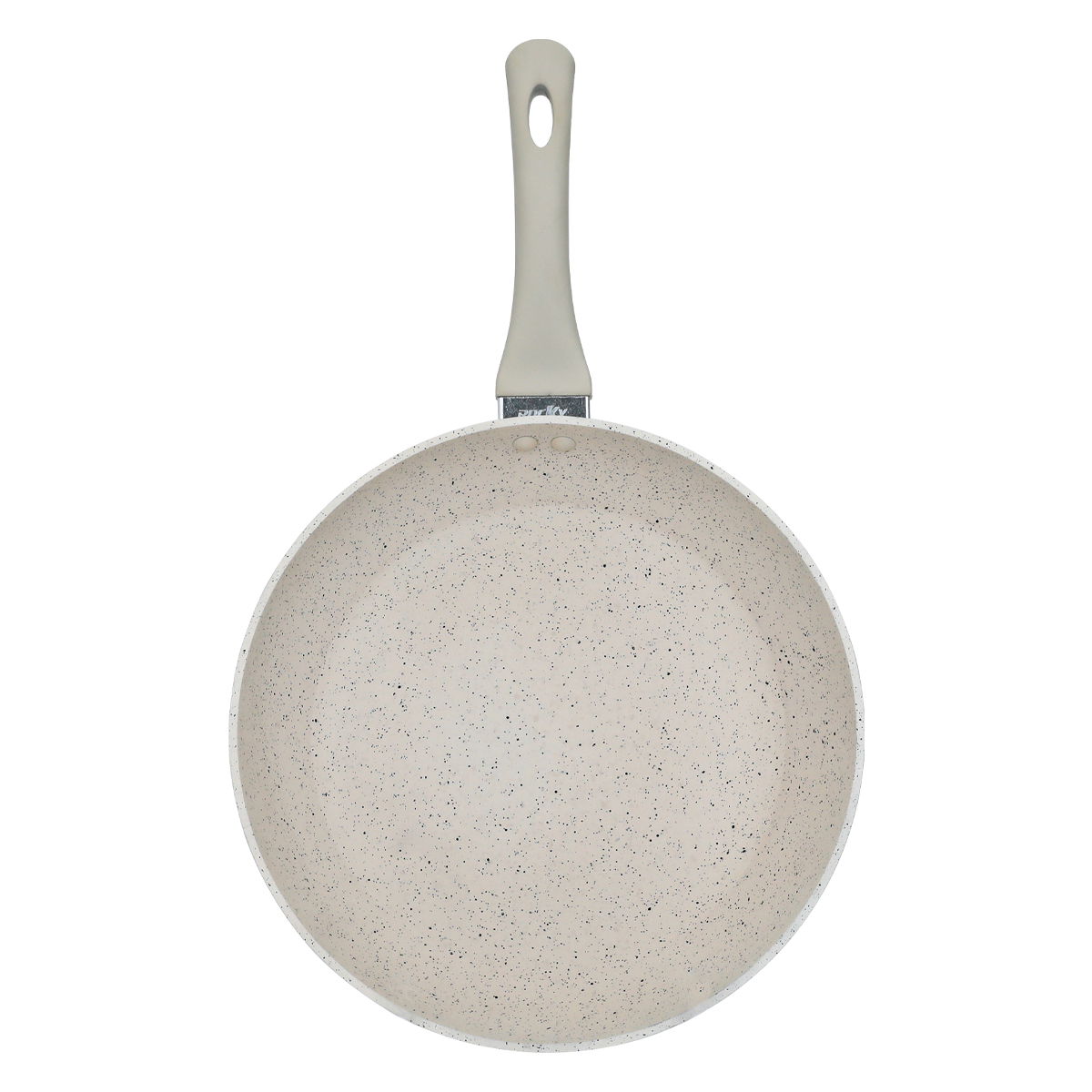 Rocky Granite Frying Pan, 26 cm - Light Grey product image 2