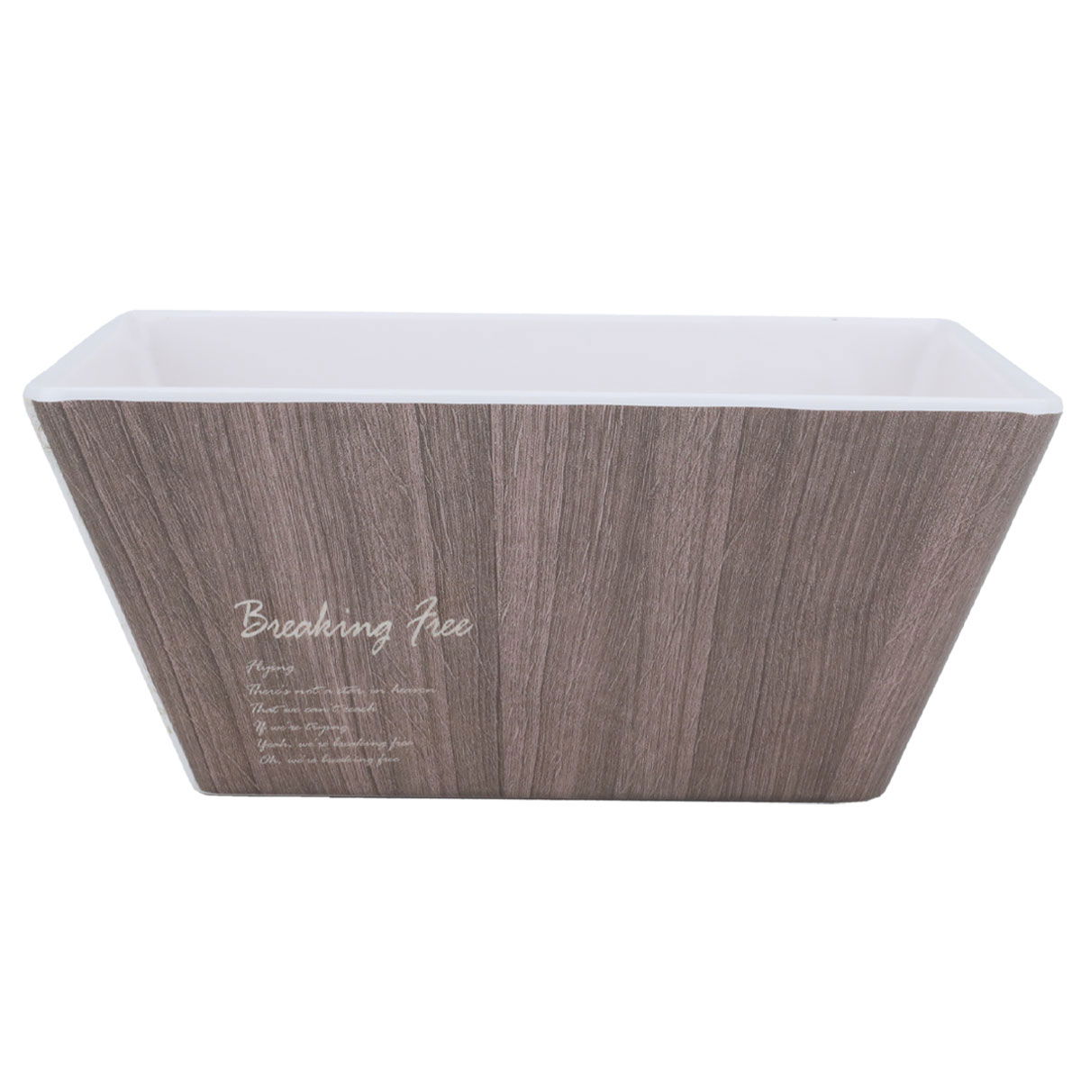 Al Saif Gallery Porcelain Salad Bowl, Pattern - White product image 2