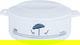 Cello Steel Food Container, 2 Liters - White product image 1