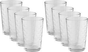 طقم كاسات زجاج اكسلنت هاوس وير، 8 قطع، 200 مل - شفاف product image