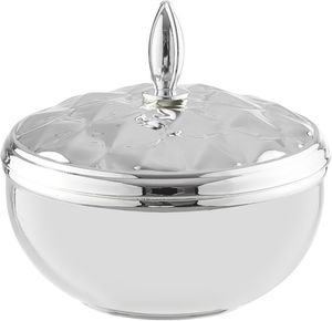 تمرية استيل السيف غاليري، 10x10x7 سم - فضي product image