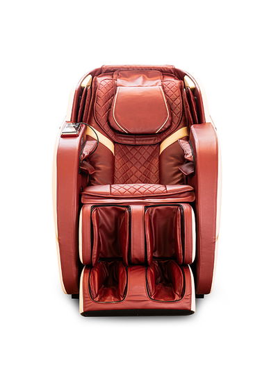 BackComfort Auto Cyber ​​Memory Foam Massage Chair, 82x130x120 cm - Red product image 3