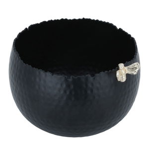 زبدية بورسلان السيف غاليري، 20×20 سم، عميقة فراشة ذهبي - أسود product image 2