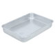 Al Saif Gallery Aluminum Cake Pan, 34.6X24.5X5.5 Cm - Silver product image 3